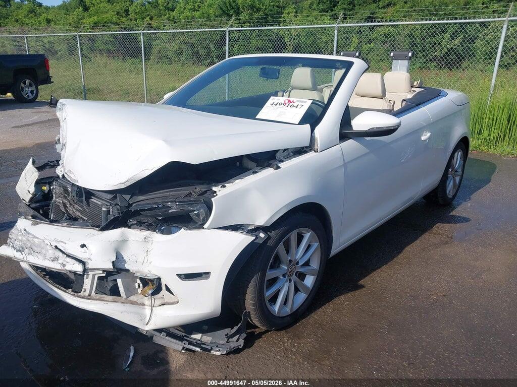 WVWBW7AH6CV004369 2012 VOLKSWAGEN EOS photo no. 2