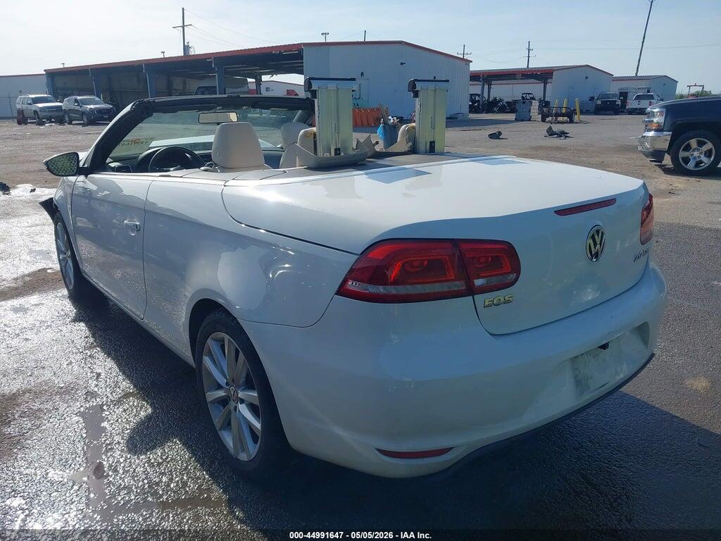 WVWBW7AH6CV004369 2012 VOLKSWAGEN EOS photo no. 3