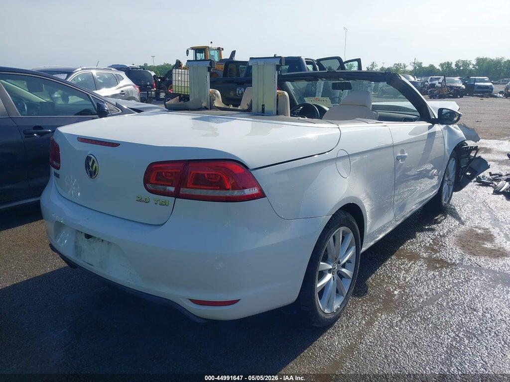 WVWBW7AH6CV004369 2012 VOLKSWAGEN EOS photo no. 4