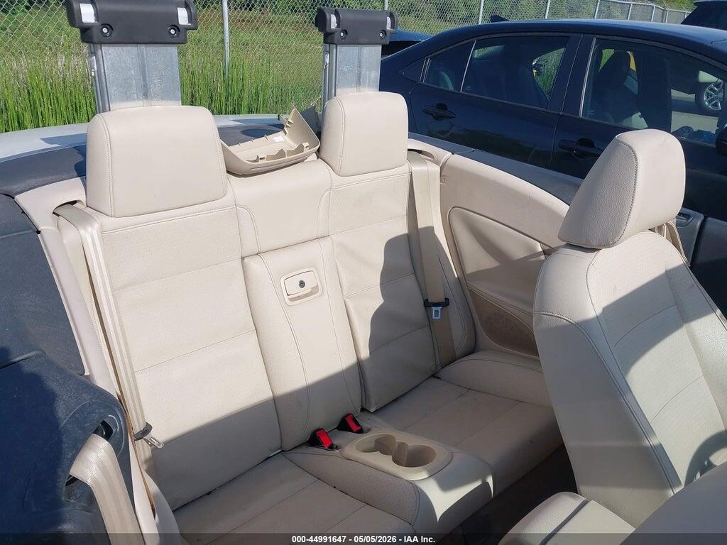 WVWBW7AH6CV004369 2012 VOLKSWAGEN EOS photo no. 8