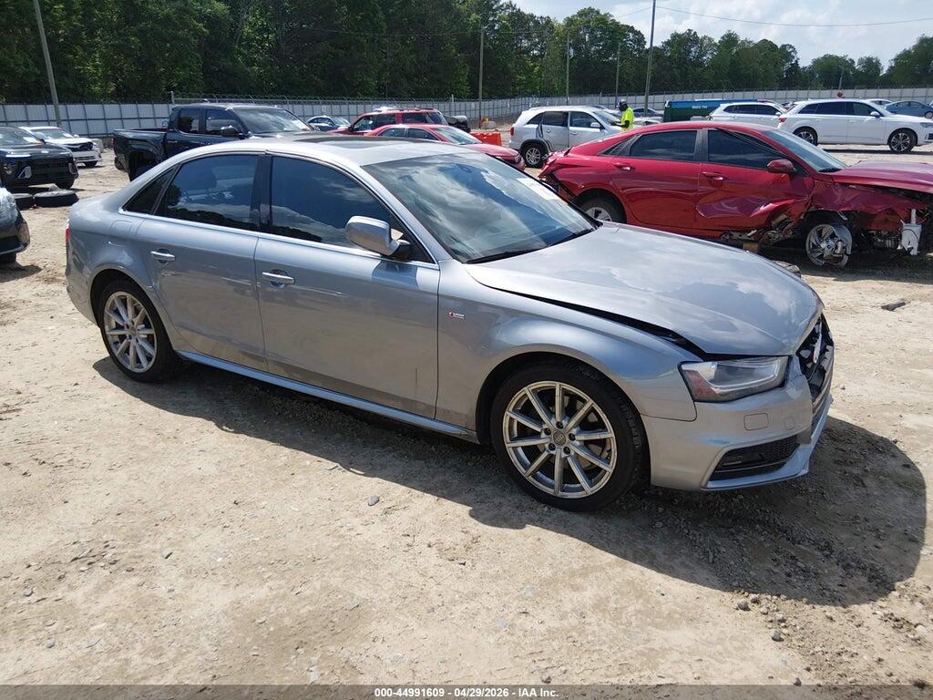WAUAFAFL7FN017073 2015 AUDI A4 photo no. 1