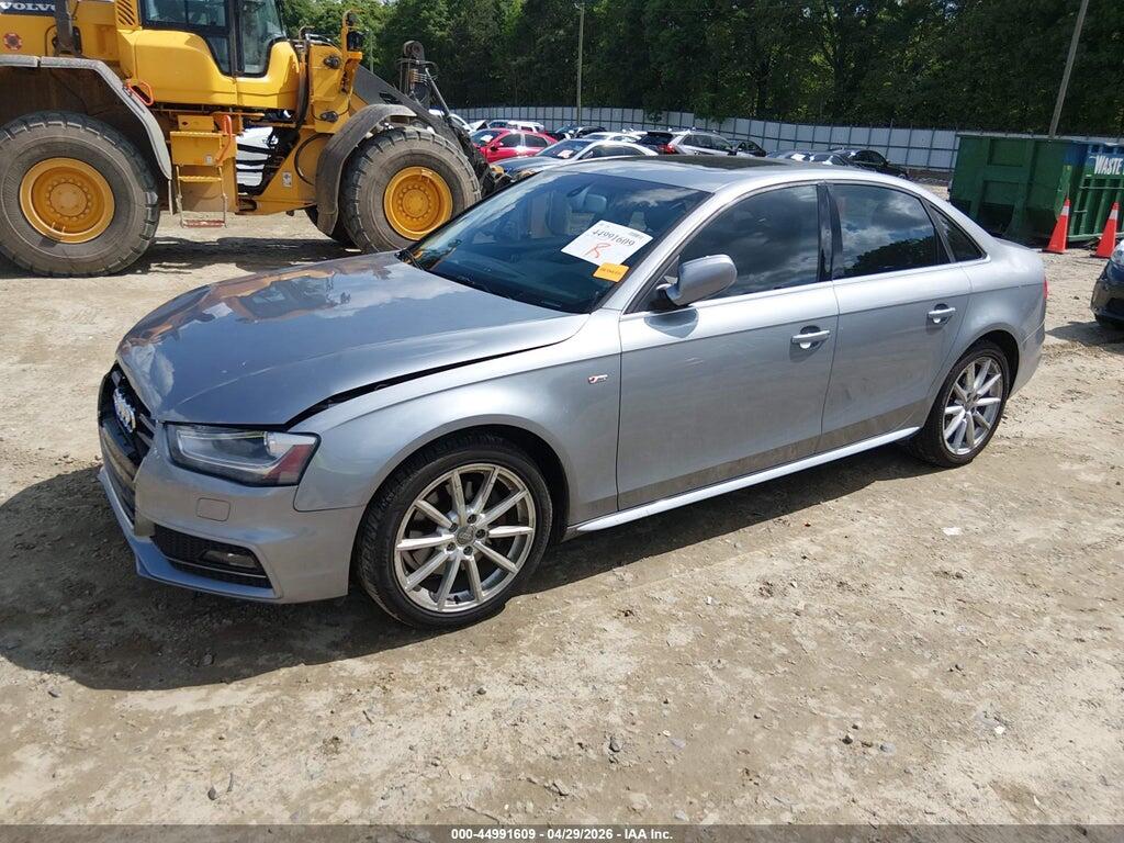 WAUAFAFL7FN017073 2015 AUDI A4 photo no. 2