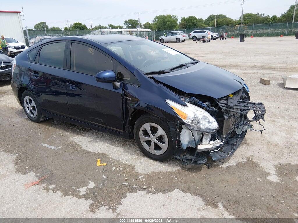 JTDKN3DUXC1548739 2012 TOYOTA PRIUS photo no. 1