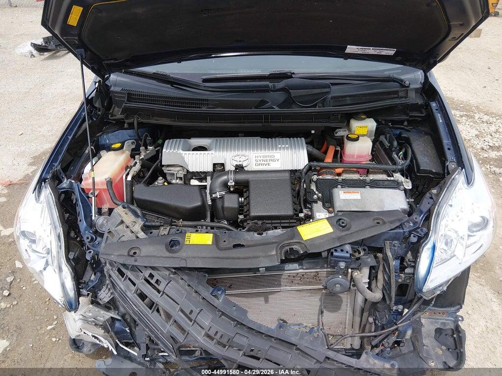 JTDKN3DUXC1548739 2012 TOYOTA PRIUS photo no. 10