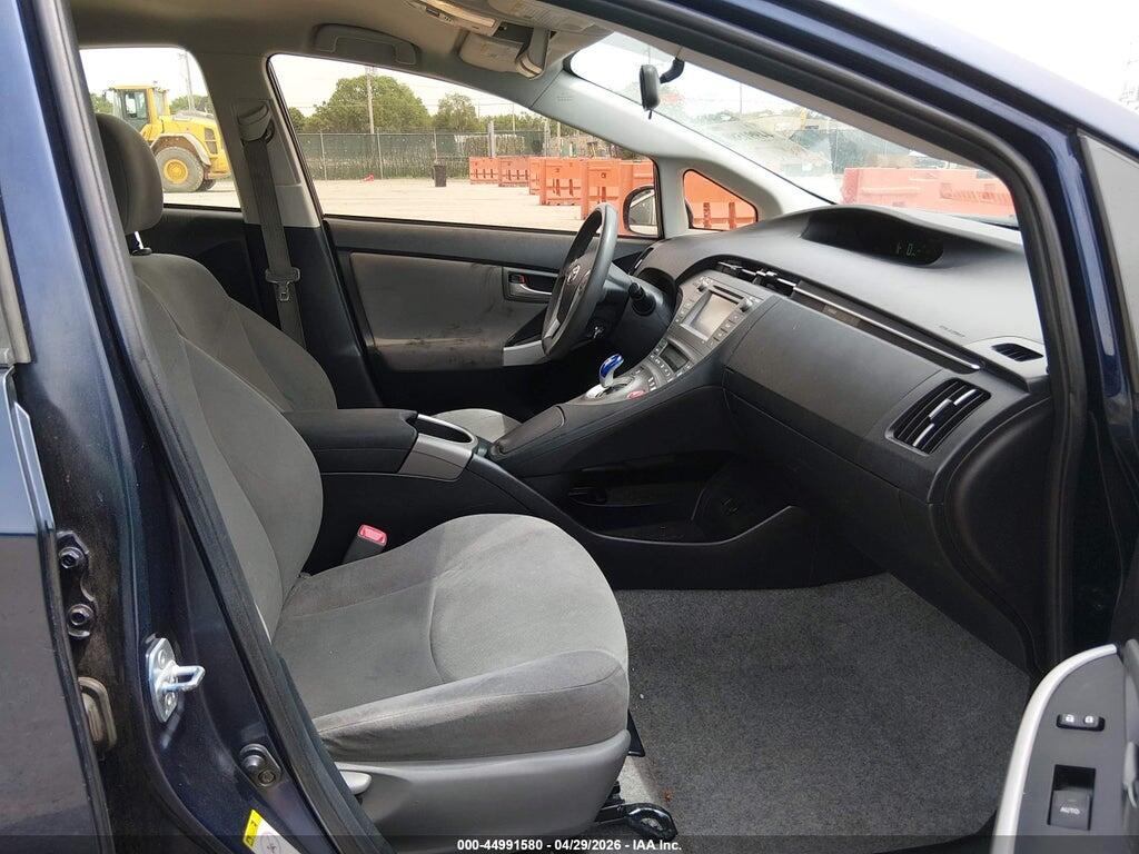 JTDKN3DUXC1548739 2012 TOYOTA PRIUS photo no. 5