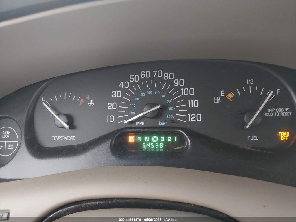 2G4WY55J921180311 2002 BUICK CENTURY photo no. 12
