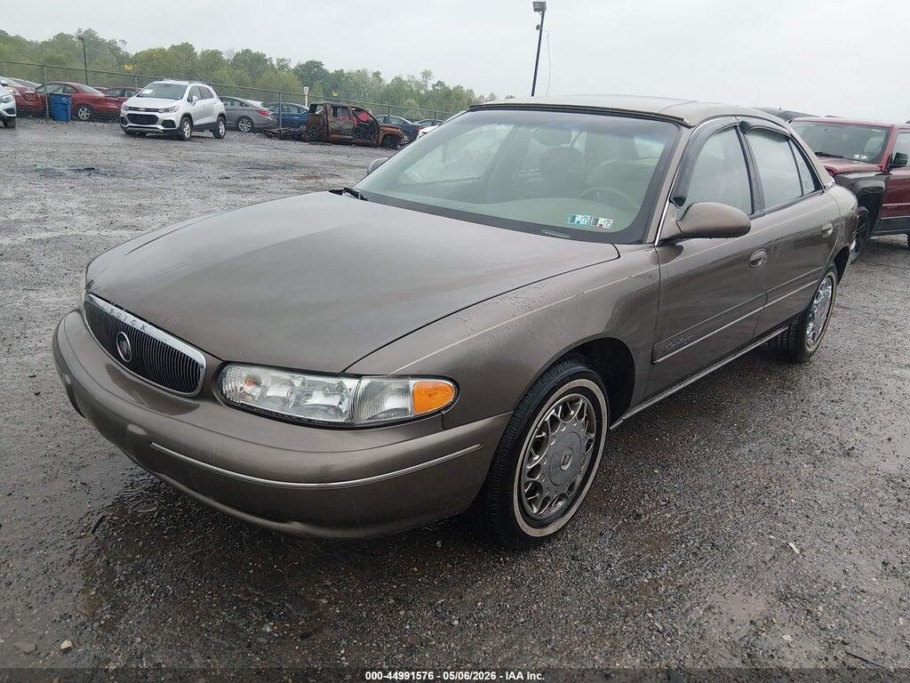 2G4WY55J921180311 2002 BUICK CENTURY photo no. 2