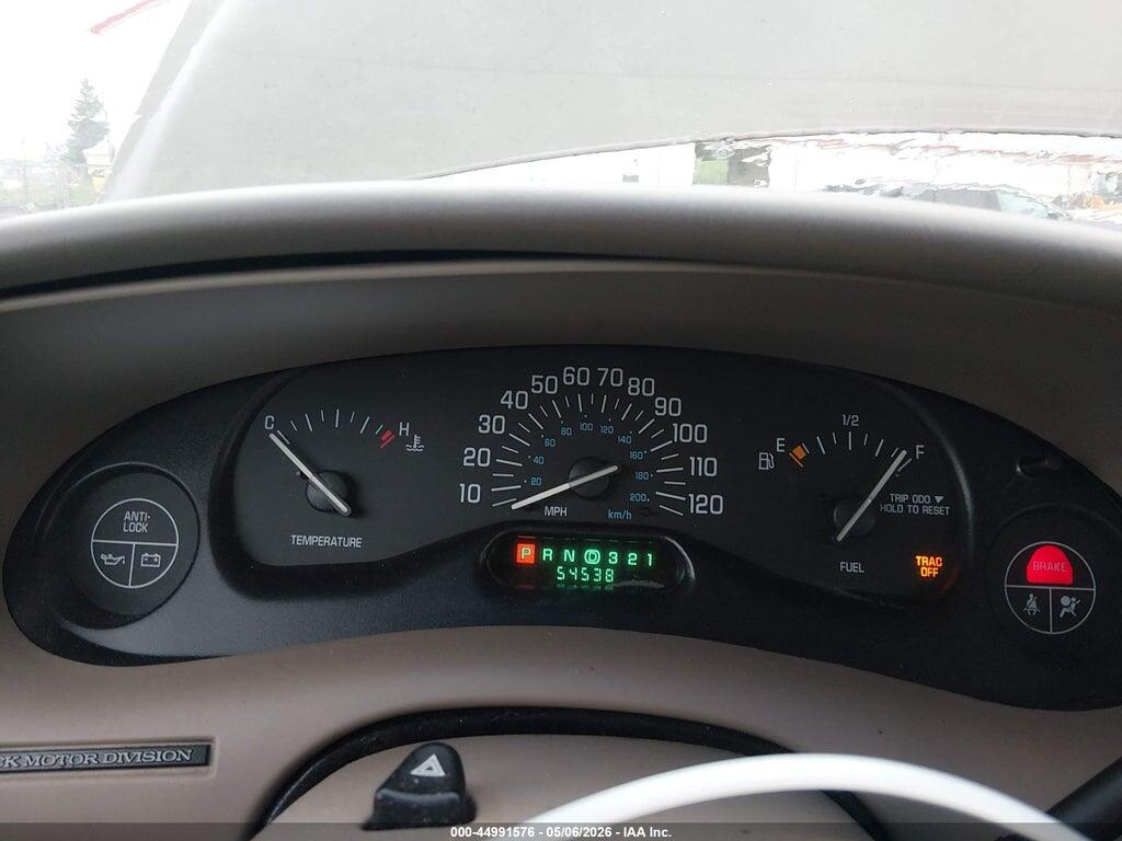2G4WY55J921180311 2002 BUICK CENTURY photo no. 7