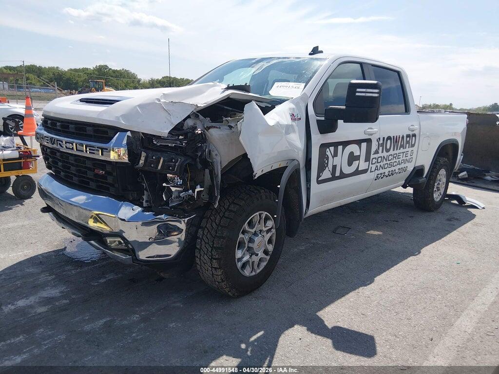 1GC1YNEY5PF224459 2023 CHEVROLET SILVERADO 2500HD photo no. 2