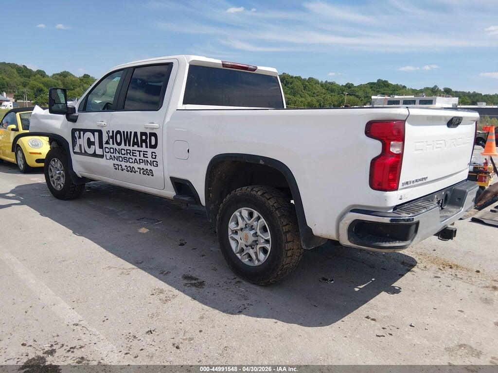 1GC1YNEY5PF224459 2023 CHEVROLET SILVERADO 2500HD photo no. 3