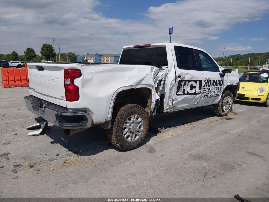 1GC1YNEY5PF224459 2023 CHEVROLET SILVERADO 2500HD photo no. 4