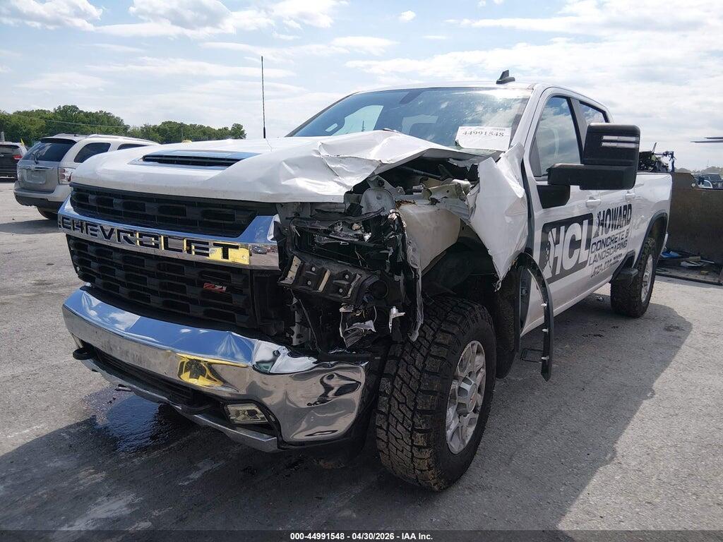 1GC1YNEY5PF224459 2023 CHEVROLET SILVERADO 2500HD photo no. 6
