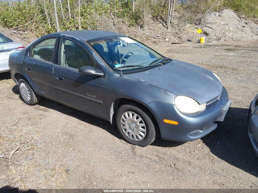 2001 PLYMOUTH NEON 1P3ES46C61D168955