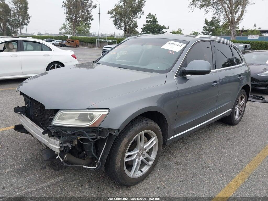 WA1LFAFP0EA057087 2014 AUDI Q5 photo no. 2