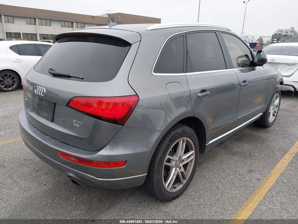 WA1LFAFP0EA057087 2014 AUDI Q5 photo no. 4