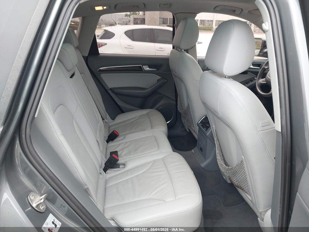 WA1LFAFP0EA057087 2014 AUDI Q5 photo no. 8