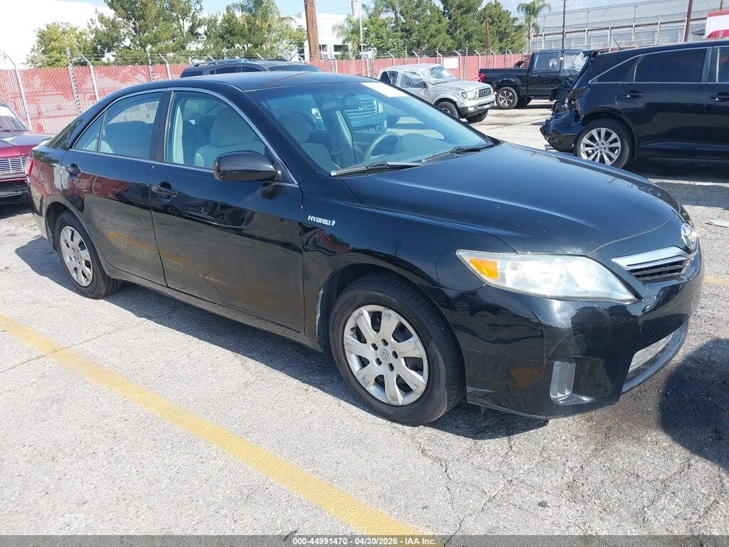 4T1BB3EK9BU142756 2011 TOYOTA CAMRY HYBRID photo no. 1
