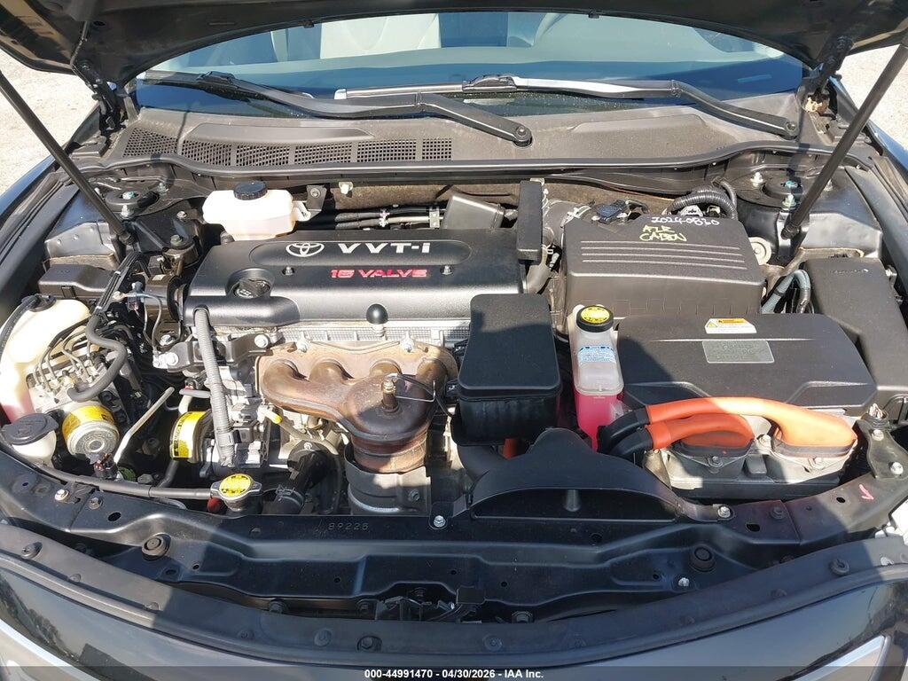 4T1BB3EK9BU142756 2011 TOYOTA CAMRY HYBRID photo no. 10