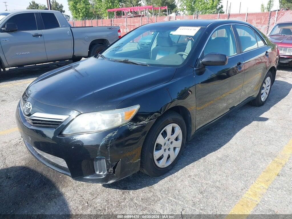 4T1BB3EK9BU142756 2011 TOYOTA CAMRY HYBRID photo no. 2