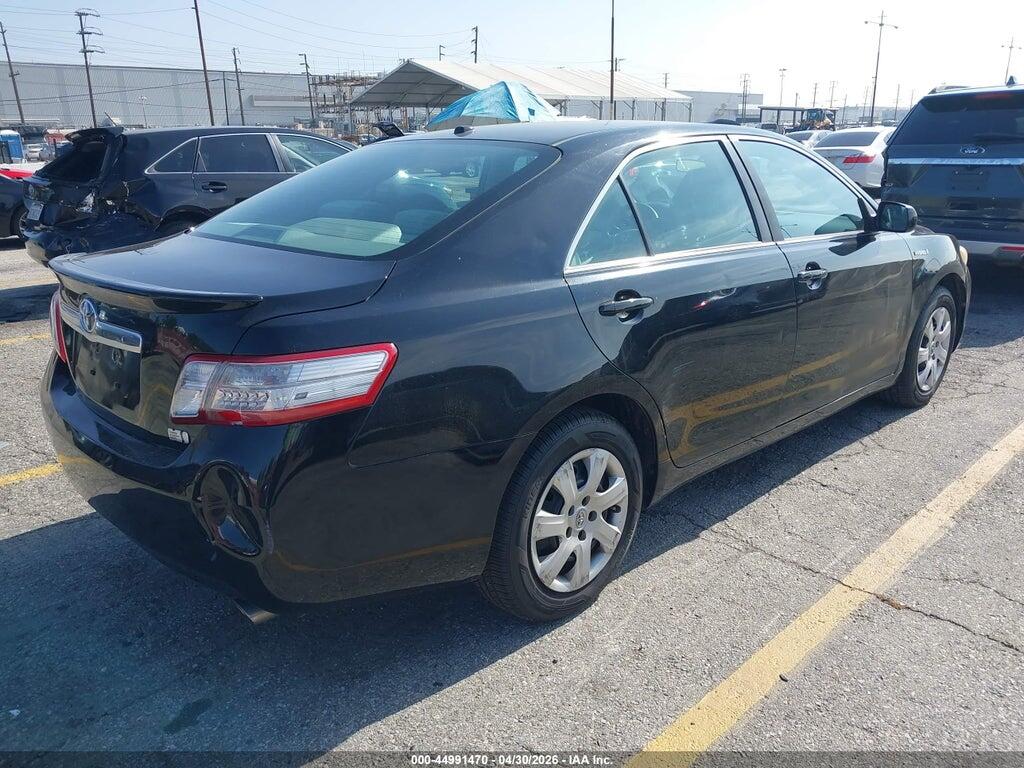 4T1BB3EK9BU142756 2011 TOYOTA CAMRY HYBRID photo no. 4