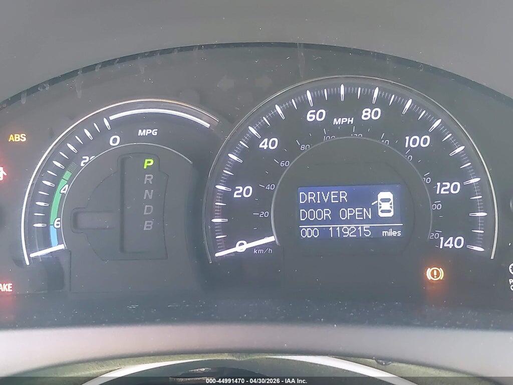 4T1BB3EK9BU142756 2011 TOYOTA CAMRY HYBRID photo no. 7
