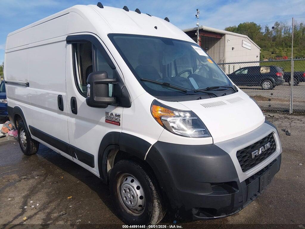 3C6TRVCG2KE526611 2019 RAM PROMASTER 2500 photo no. 1