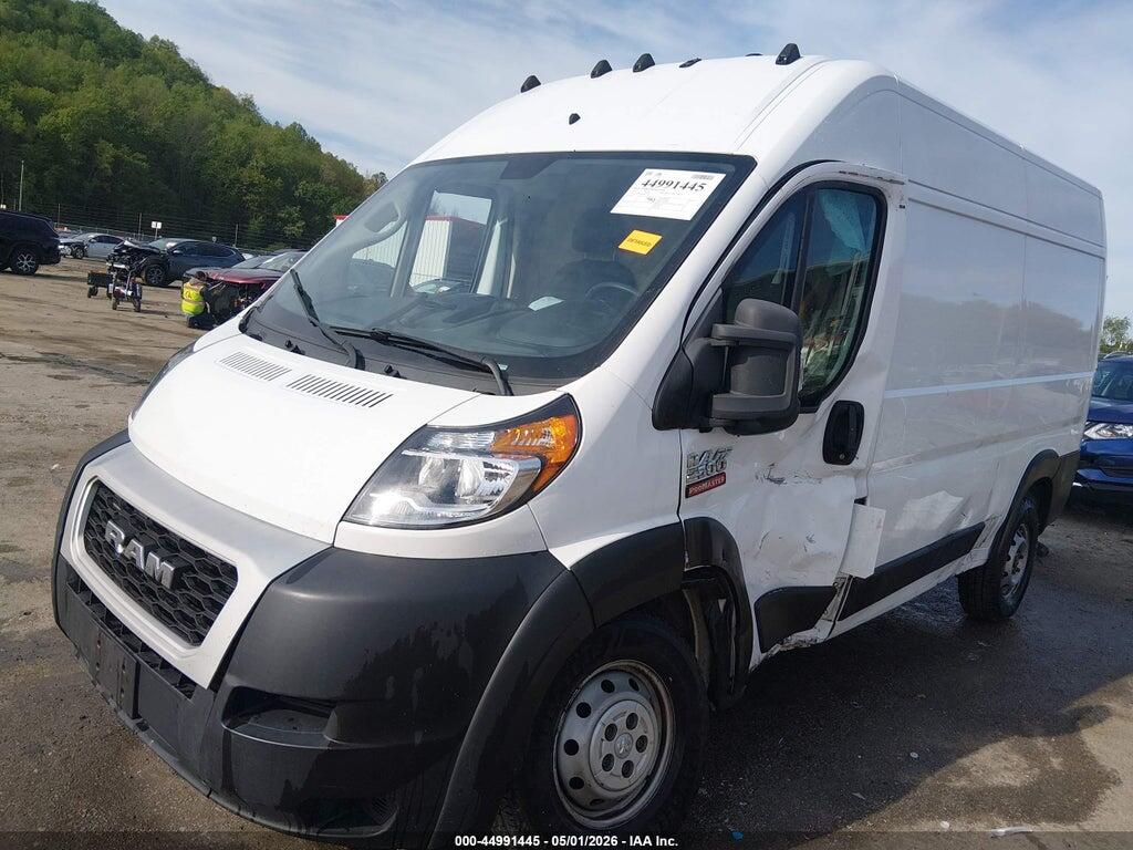 3C6TRVCG2KE526611 2019 RAM PROMASTER 2500 photo no. 2