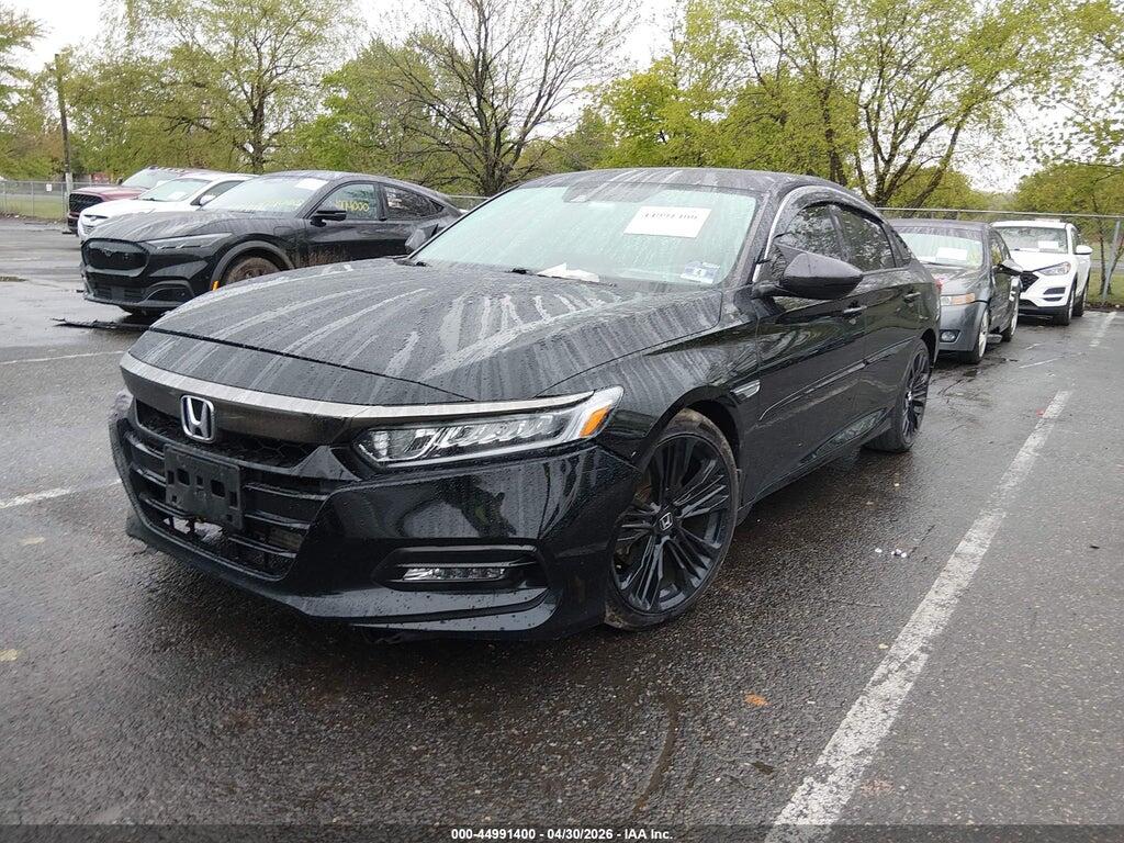 1HGCV2F39KA008981 2019 HONDA ACCORD photo no. 2