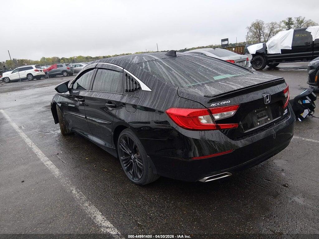1HGCV2F39KA008981 2019 HONDA ACCORD photo no. 3