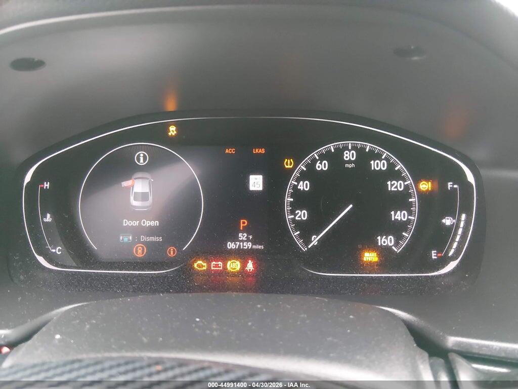 1HGCV2F39KA008981 2019 HONDA ACCORD photo no. 7
