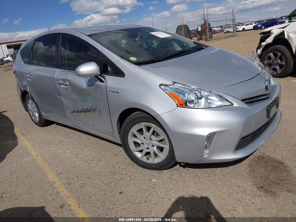 JTDZN3EU5D3278015 2013 TOYOTA PRIUS V photo no. 1