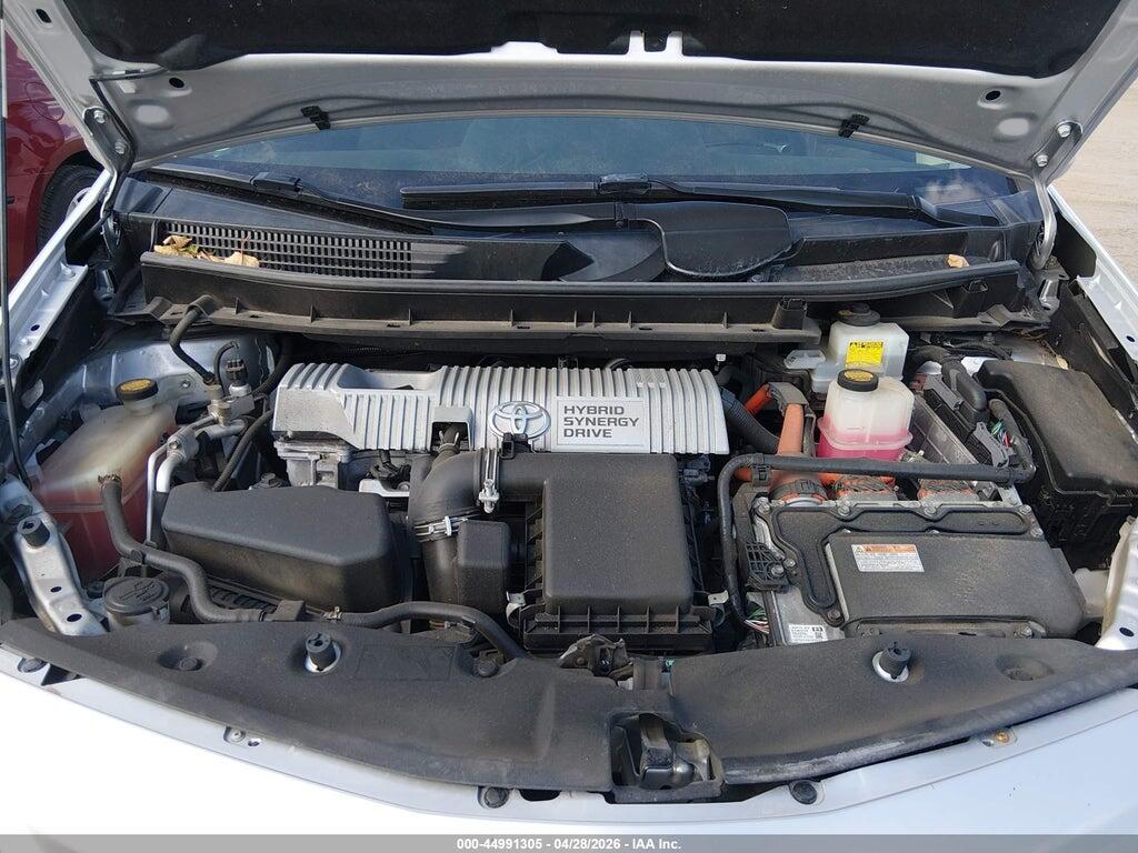 JTDZN3EU5D3278015 2013 TOYOTA PRIUS V photo no. 10