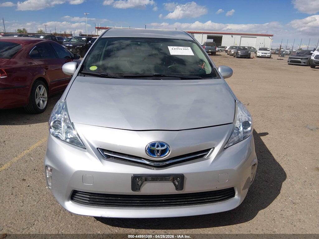 JTDZN3EU5D3278015 2013 TOYOTA PRIUS V photo no. 12