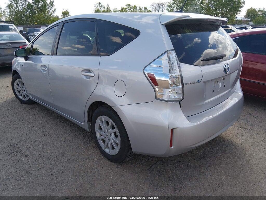 JTDZN3EU5D3278015 2013 TOYOTA PRIUS V photo no. 3