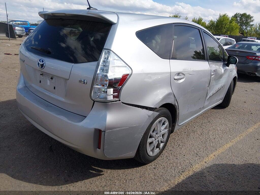 JTDZN3EU5D3278015 2013 TOYOTA PRIUS V photo no. 4