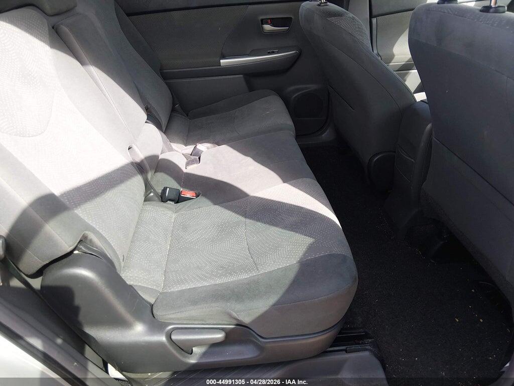 JTDZN3EU5D3278015 2013 TOYOTA PRIUS V photo no. 8