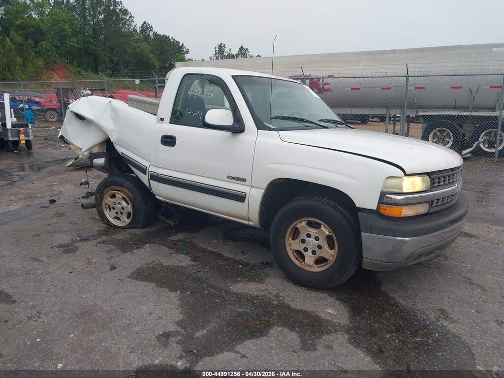 1GCEC14W0YZ220165 2000 CHEVROLET SILVERADO 1500 photo no. 1