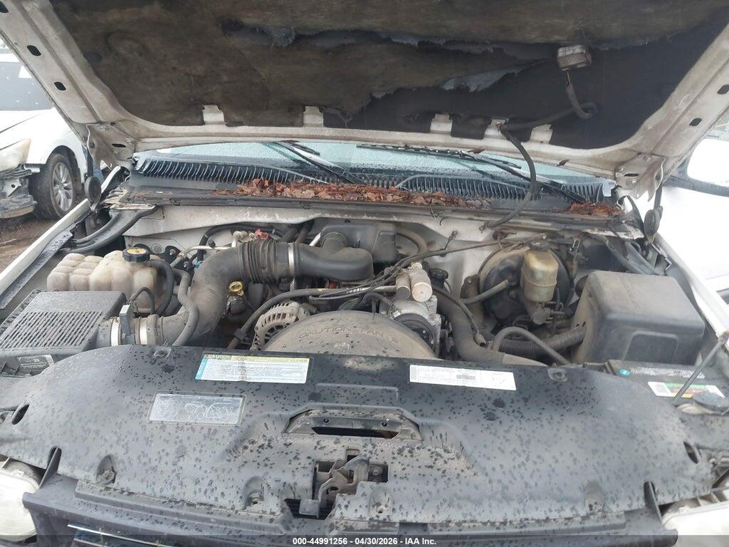 1GCEC14W0YZ220165 2000 CHEVROLET SILVERADO 1500 photo no. 10