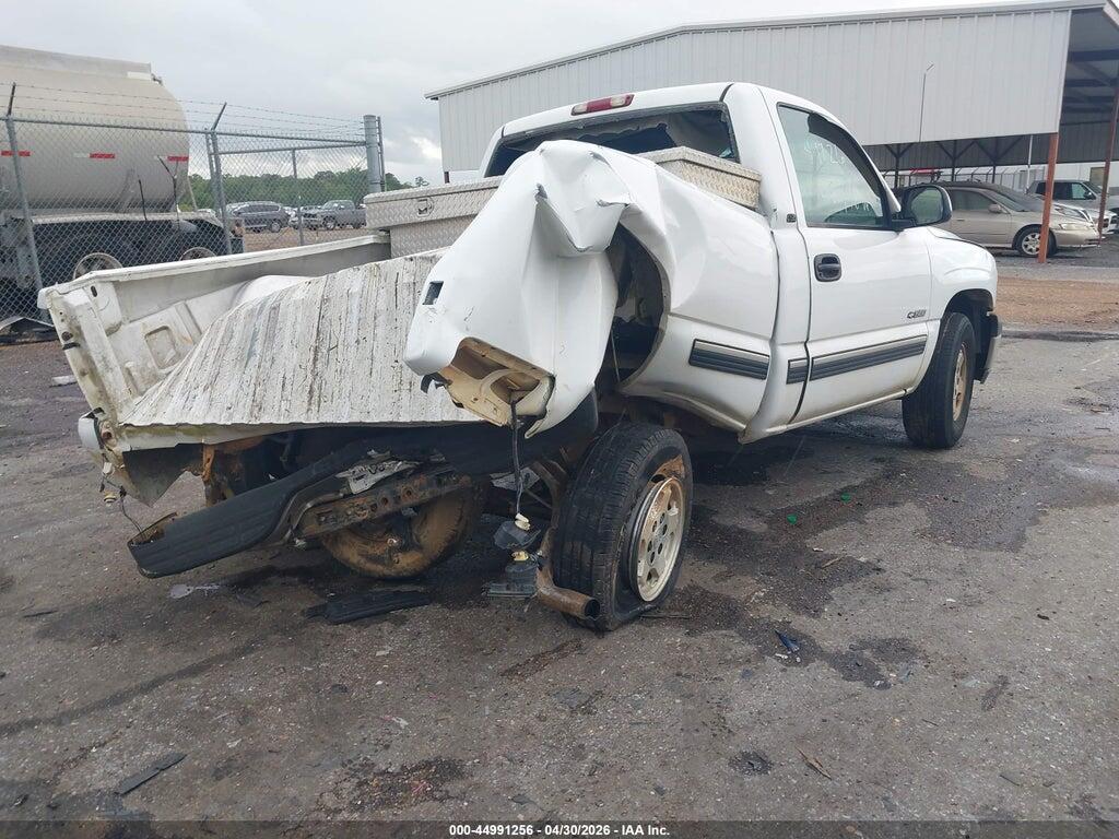 1GCEC14W0YZ220165 2000 CHEVROLET SILVERADO 1500 photo no. 4