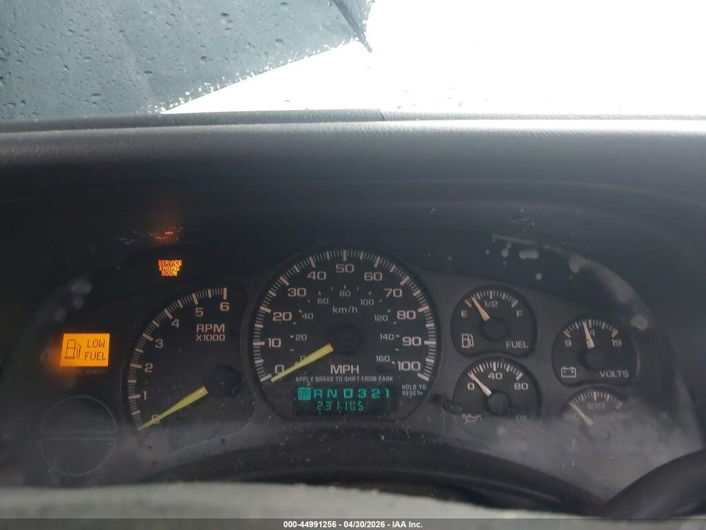 1GCEC14W0YZ220165 2000 CHEVROLET SILVERADO 1500 photo no. 7