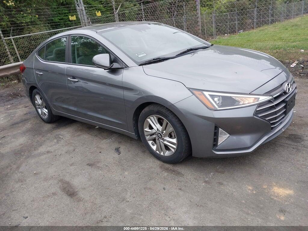 5NPD84LF2KH449963 2019 HYUNDAI ELANTRA photo no. 1