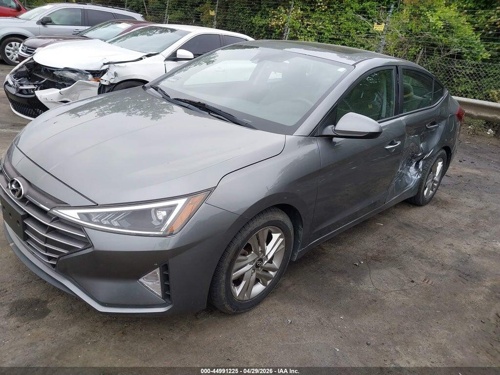 5NPD84LF2KH449963 2019 HYUNDAI ELANTRA photo no. 2
