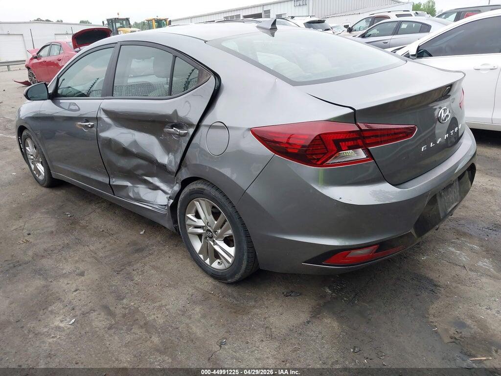 5NPD84LF2KH449963 2019 HYUNDAI ELANTRA photo no. 3