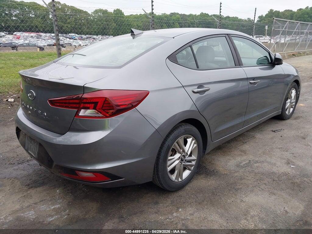 5NPD84LF2KH449963 2019 HYUNDAI ELANTRA photo no. 4