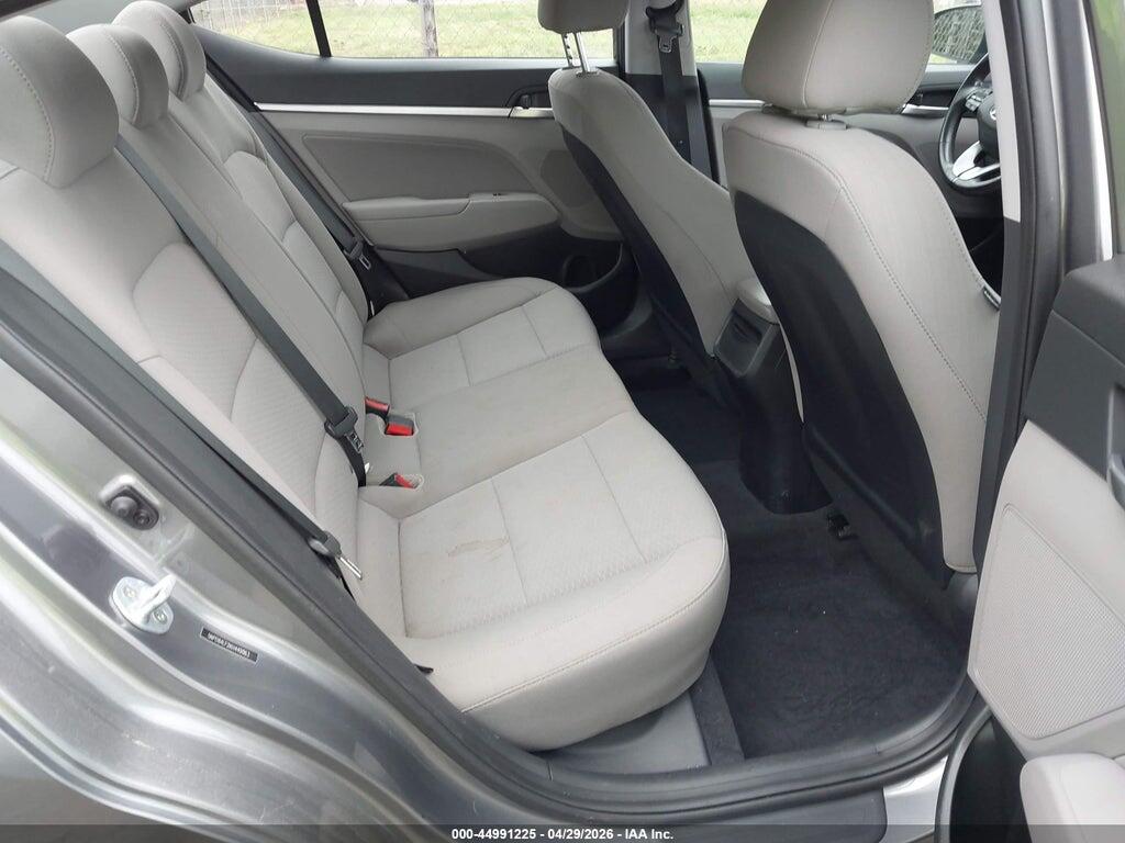 5NPD84LF2KH449963 2019 HYUNDAI ELANTRA photo no. 8