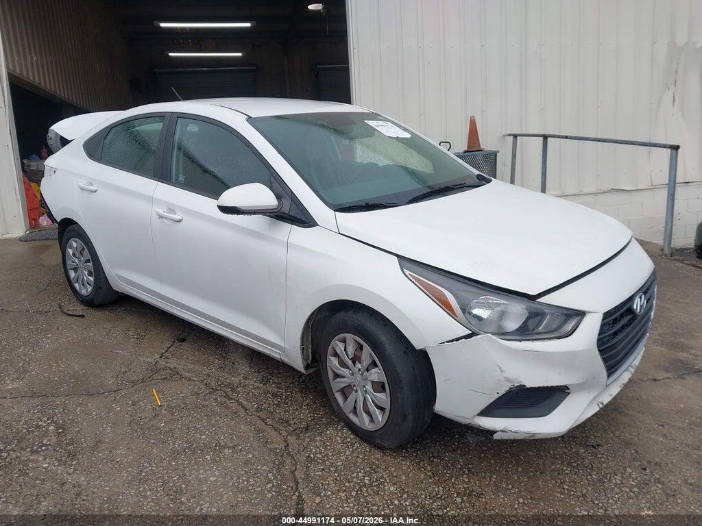 3KPC24A6XME130396 2021 HYUNDAI ACCENT photo no. 1