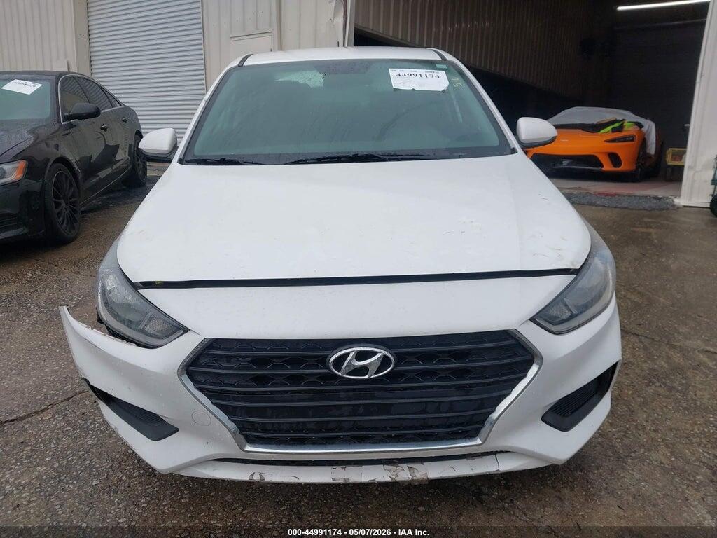 3KPC24A6XME130396 2021 HYUNDAI ACCENT photo no. 12