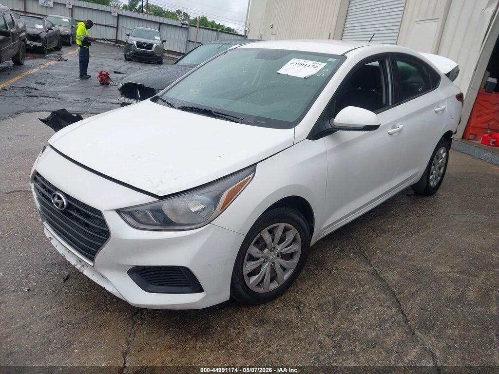 3KPC24A6XME130396 2021 HYUNDAI ACCENT photo no. 2
