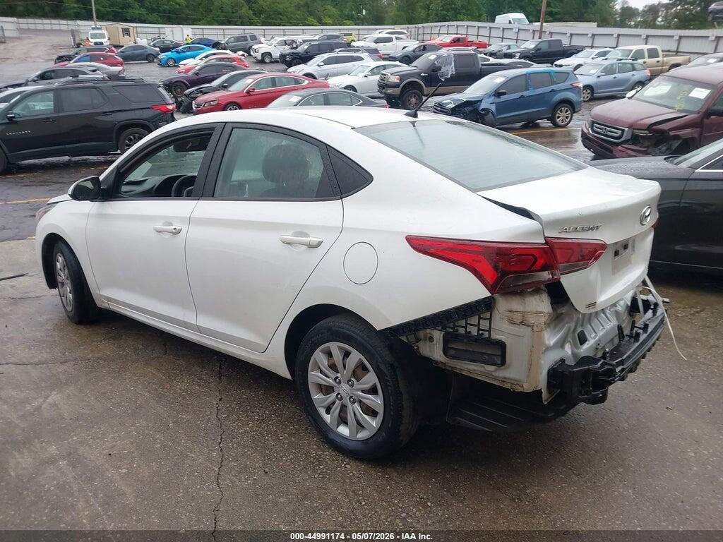 3KPC24A6XME130396 2021 HYUNDAI ACCENT photo no. 3