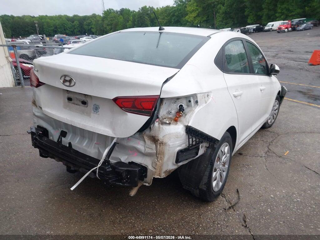 3KPC24A6XME130396 2021 HYUNDAI ACCENT photo no. 4
